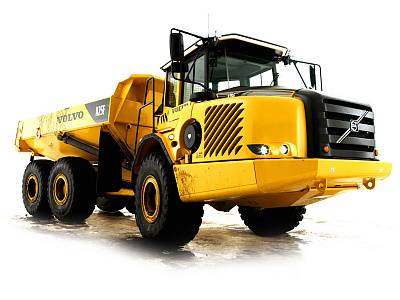 Сочлененный самосвал Volvo A25F